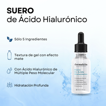 Cargar imagen en el visor de la galería, Suero ANTIEDAD de Ácido Hialurónico Triple Peso Molecular