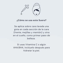 Cargar imagen en el visor de la galería, Suero ANTIEDAD de Ácido Hialurónico Triple Peso Molecular