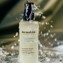 Cargar imagen en el visor de la galería, Limpiador Antiedad Suave Hidratante con Ácido Hialurónico + Vit C y E